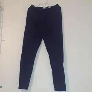 Dark navy blue leggings
